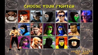 Mortal Kombat Komplete ( Mortal Kombat 2 ) LIU KANG Gameplay Playthrough