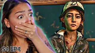 Clementine Needs to STAY STRONG FOR AJ!!! | The Walking Dead First Playthrough | S4 - Ep.4 (FINALE)