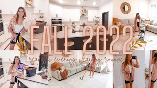 FALL 2022 CLEAN WITH ME || FALL 2022 CLEANING MOTIVATION