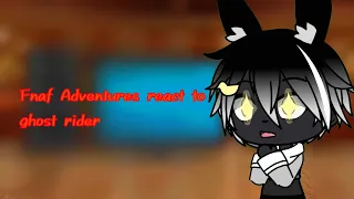 The last guardians react to ghost rider [gachalife] request