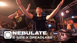 Nebulate 🔴 Dreadlabs Music X B-Side Takeover [Neuro Drum and Bass]