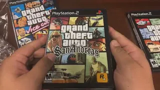 Grand Theft Auto The Trilogy PS2 Unboxing Video