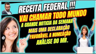 RECEITA FEDERAL !! VAI CHAMAR TODOS CANDIDATOS ! O MEU DEUS !!!