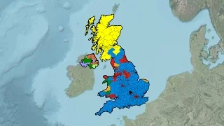 United Kingdom General Election Results (1945-2015)