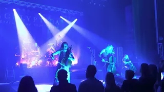 Apocalyptica - Orion (Metallica Cover) 4K HDR in Dnipro, Ukraine, 2019-11-08