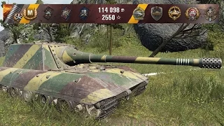 WoT Jagdpanzer E 100 | 11.000+ DMG | 9 kills - Lakeville