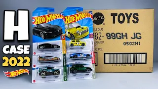 UNBOXING Hot Wheels - H Case 2022