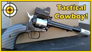 So You Wanna Be a Cowboy? NEW Heritage Rough Rider Tactical Cowboy! First Shots & Range Fun!