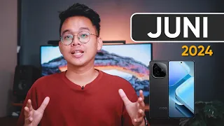 REKOMENDASI HP SMARTPHONE JUNI 2024 versi Kuliah Sore