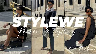 StyleWe Haul/Try-on/ Styling/ Review #stylewe, #stylewegal