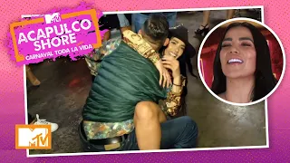 ¡Se armó la peda en una CANTINA con todo y banda! | MTV Acapulco Shore T7