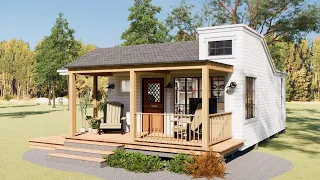 This Fabulous Tiny House is Absolutely Perfect and Cozy!