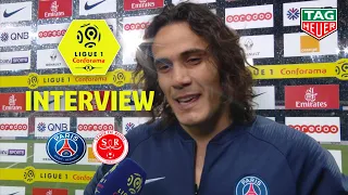 Interview de fin de match :Paris Saint-Germain - Stade de Reims ( 4-1 )  / 2018-19