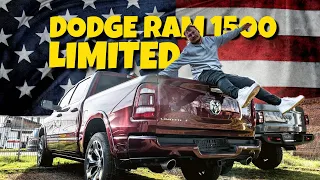 Potężny Dodge RAM 1500 Limited Prosto z USA!