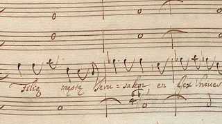 VIVALDI | Introdutione al Miserere | Filiae maestae Jerusalem RV 638 | Original manuscript