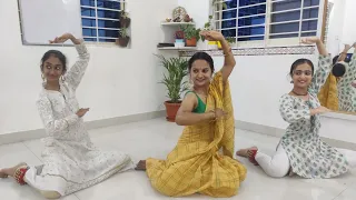 Mere ghar Ram aaye hain | Ram Bhajan | Muskan |Dance Choreography....