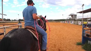 Someone has to do it! // GoPro Team Roping
