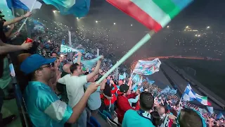 festa scudetto Stadio Maradona Napoli 2023 the Champions - il ragazzo della curva B