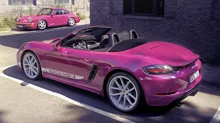 New Porsche 718 Style Edition Models (2023) | Boxster & Cayman | FIRST LOOK