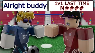 RACIST Kid Wanted ONE LAST 1v1... So I Did This... (Touch Football)