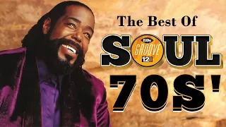 Barry White, Bill Withers, The Manhattans, James Brown, Billy Paul, Chaka Khan - Soul Groove 70s 80s