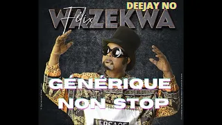 FELIX WAZEKWA - GENERIQUE NON STOP Mixé par DEEJAY NO