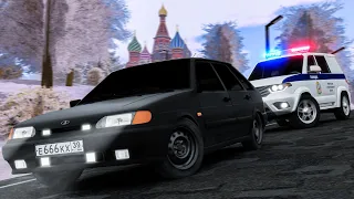 😫Я СНЯЛ ТОНИРОВКУ с МАШИНЫ  в GTA CRMP (Amazing RP)