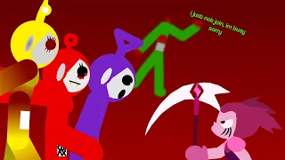 Slendytubbies VS Spinel {Stick Nodes}