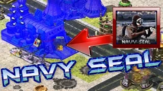 Epic Seal in 4 vs 4 Downtown Mayflower Red Alert 2 Yuri's Revenge Online Multiplayer