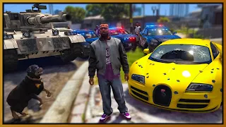 GTA 5 RP - I Tricked Bounty Hunters as NPC