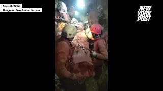 New York researcher rescued after spending 9 days trapped over 3,000 feet below in Turkish cave