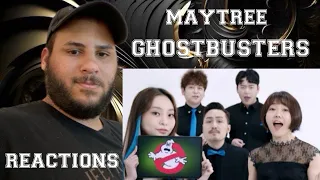 MayTree 메이트리 Ghostbusters (Reactions)