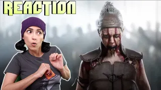 Reaction to Senua’s Saga: Hellblade II – Official Announcement Trailer | The Game Awards 2019