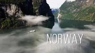 NORWAY | Cinematic Drone Video | DJI Mavic Air 2