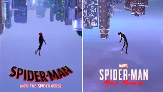 SPIDER-MAN: Miles Morales | Recreating "What's Up Danger" scene