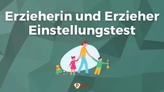 Erzieherin und Erzieher Einstellungstest 2024 | einfach erklärt von Plakos