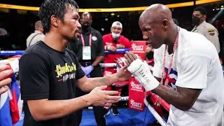 Manny Pacquiao | Eye of the tiger | Tribute | 2021  Goodbye Boxing