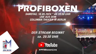 Power F Boxing Live - Vol.5 * Profiboxen Live aus Berlin