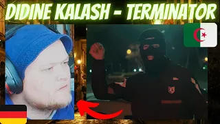 NOT BAD THOUGH | 🇩🇿 Didine Kalash - Terminator | GERMAN Rapper reacts