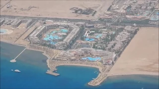 Hurghada Schöner Landeanflug