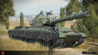 #SUPERTEST: WZ-114 Tăng hạng nặng cấp VIII của Trung Quốc | World of Tanks