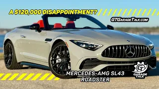 2023 Mercedes-AMG SL43 | A $120,000 Disappointment