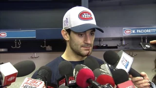 Therrien & Canadiens players react to Price's pulling