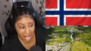 Norway's most Beautiful Village |American Reaction