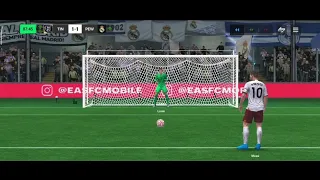 LEO MESSI WINNING PENALTY VS REAL MADRID ⚽ TOTS ARENA | H2H | EA FC MOBILE