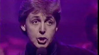 Paul & Linda McCartney 12-18-87 TV performance
