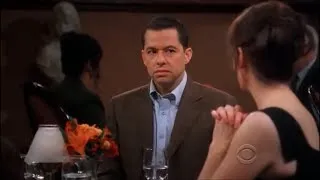 Two and a Half Men - Alan & Rose's Blind Date [HD]