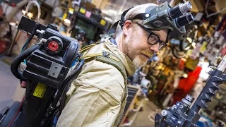 Adam Savage's Ghostbusters Costume