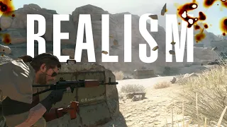 ❗ MGSV Realism Mode - Part 1