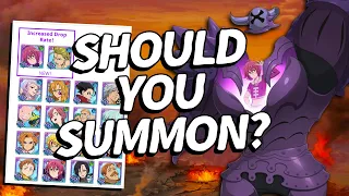 Should you Summon for Festival Gowther? Probably Not... | 7DS Grand Cross